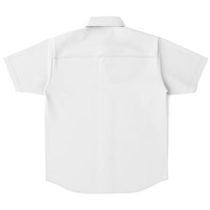 Short Sleeve Button Down Shirt - AOP - Rave Jersey